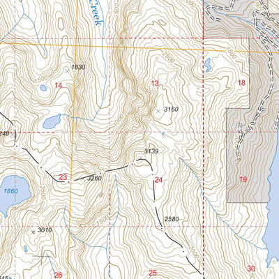 US Forest Service - Topo Craig A-2, AK FSTopo Legacy digital map