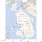 US Forest Service - Topo Craig A-3, AK FSTopo Legacy digital map