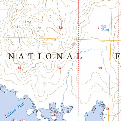 US Forest Service - Topo Craig A-3, AK FSTopo Legacy digital map