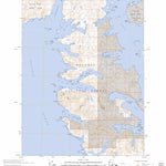 US Forest Service - Topo Craig A-4, AK FSTopo Legacy digital map