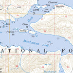 US Forest Service - Topo Craig A-4, AK FSTopo Legacy digital map