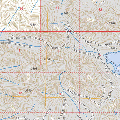 US Forest Service - Topo Craig A-4, AK FSTopo Legacy digital map