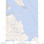 US Forest Service - Topo Craig B-1, AK FSTopo Legacy digital map