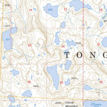 US Forest Service - Topo Craig B-1, AK FSTopo Legacy digital map