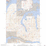 US Forest Service - Topo Craig B-2, AK FSTopo Legacy digital map