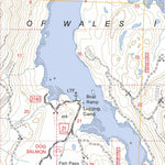 US Forest Service - Topo Craig B-2, AK FSTopo Legacy digital map