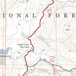 US Forest Service - Topo Craig B-3, AK FSTopo Legacy digital map
