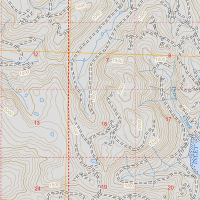 US Forest Service - Topo Craig B-3, AK FSTopo Legacy digital map