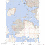 US Forest Service - Topo Craig B-4, AK FSTopo Legacy digital map