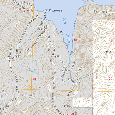US Forest Service - Topo Craig B-4, AK FSTopo Legacy digital map