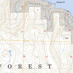 US Forest Service - Topo Craig B-4, AK FSTopo Legacy digital map