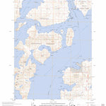 US Forest Service - Topo Craig B-5, AK FSTopo Legacy digital map