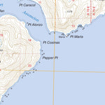 US Forest Service - Topo Craig B-5, AK FSTopo Legacy digital map