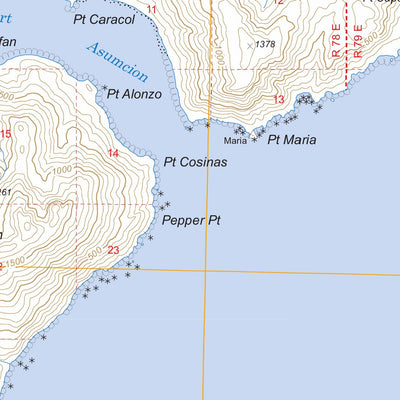 US Forest Service - Topo Craig B-5, AK FSTopo Legacy digital map
