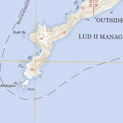 US Forest Service - Topo Craig B-6, AK FSTopo Legacy digital map