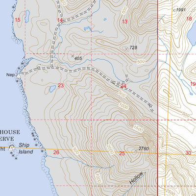 US Forest Service - Topo Craig C-1, AK FSTopo Legacy digital map