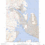 US Forest Service - Topo Craig C-2, AK FSTopo Legacy digital map