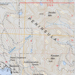 US Forest Service - Topo Craig C-2, AK FSTopo Legacy digital map