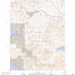 US Forest Service - Topo Craig C-3, AK FSTopo Legacy digital map