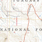 US Forest Service - Topo Craig C-3, AK FSTopo Legacy digital map