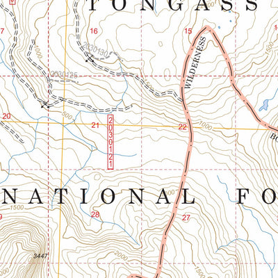 US Forest Service - Topo Craig C-3, AK FSTopo Legacy digital map