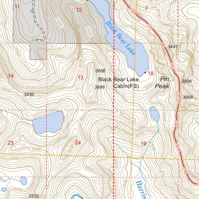 US Forest Service - Topo Craig C-3, AK FSTopo Legacy digital map