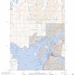 US Forest Service - Topo Craig C-4, AK FSTopo Legacy digital map