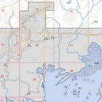 US Forest Service - Topo Craig C-4, AK FSTopo Legacy digital map