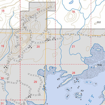 US Forest Service - Topo Craig C-4, AK FSTopo Legacy digital map