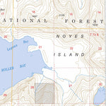 US Forest Service - Topo Craig C-6, AK FSTopo Legacy digital map