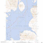 US Forest Service - Topo Craig D-1, AK FSTopo Legacy digital map