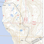 US Forest Service - Topo Craig D-1, AK FSTopo Legacy digital map