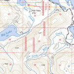 US Forest Service - Topo Craig D-2, AK FSTopo Legacy digital map
