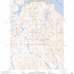 US Forest Service - Topo Craig D-3, AK FSTopo Legacy digital map