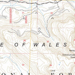 US Forest Service - Topo Craig D-3, AK FSTopo Legacy digital map