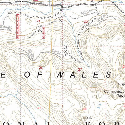 US Forest Service - Topo Craig D-3, AK FSTopo Legacy digital map