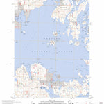 US Forest Service - Topo Craig D-5, AK FSTopo Legacy digital map