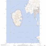 US Forest Service - Topo Craig D-6, AK FSTopo Legacy digital map
