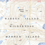 US Forest Service - Topo Craig D-6, AK FSTopo Legacy digital map