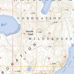 US Forest Service - Topo Craig D-7, AK FSTopo Legacy digital map
