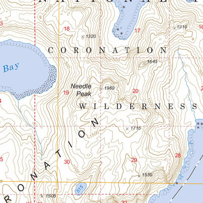 US Forest Service - Topo Craig D-7, AK FSTopo Legacy digital map