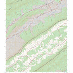 US Forest Service - Topo Craig Springs, VA - WV FSTopo Legacy digital map