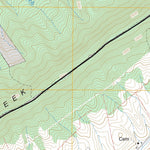 US Forest Service - Topo Craig Springs, VA - WV FSTopo Legacy digital map