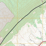 US Forest Service - Topo Craig Springs, VA - WV FSTopo Legacy digital map