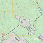 US Forest Service - Topo Craigsville, VA FSTopo Legacy digital map