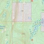 US Forest Service - Topo Cramer, MN FSTopo Legacy digital map