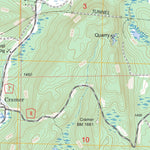 US Forest Service - Topo Cramer, MN FSTopo Legacy digital map