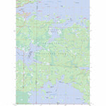 US Forest Service - Topo Cranberry Bay, MN FSTopo Legacy digital map