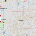 US Forest Service - Topo Crandall, GA FSTopo Legacy digital map
