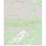 US Forest Service - Topo Crandall Peak, CA FSTopo Legacy digital map